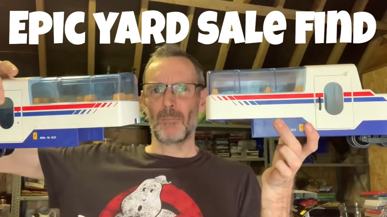 I'VE NEVER FOUND ONE OF THESE! - YARD SALE HAUL