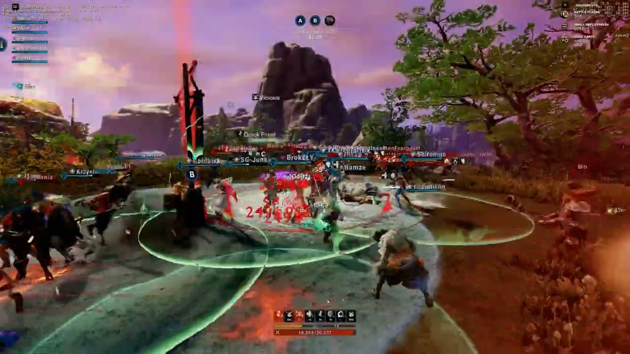 MYGA vs KdE.Roots - New World:Aeternum - IG/VG Heavy Bot Right