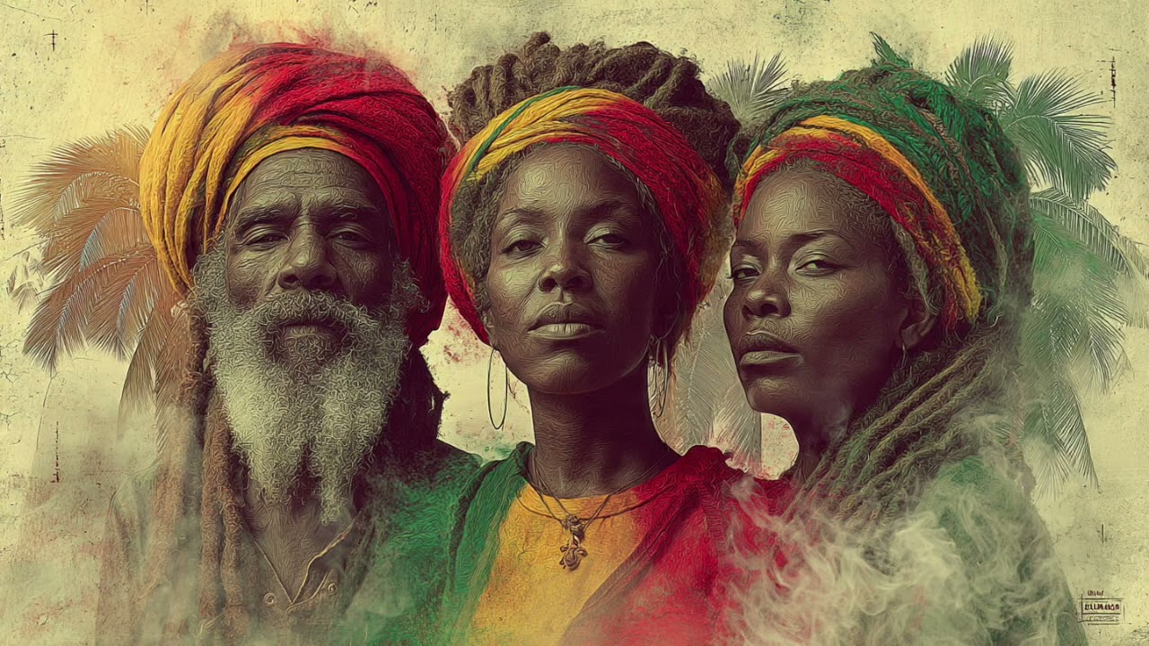 RASTA TRIBE 🌿 : Woman Of The Earth 🔊✨