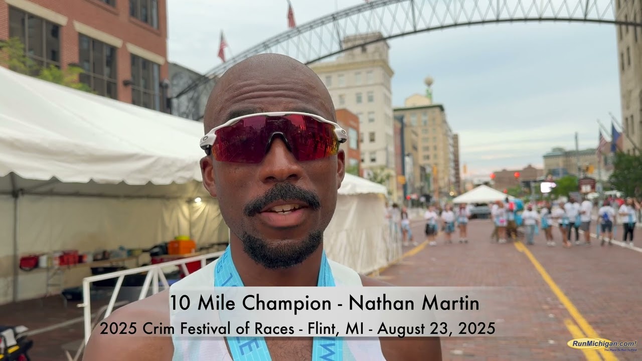 Interview: Nathan Martin - 2025 Crim Festival of Races