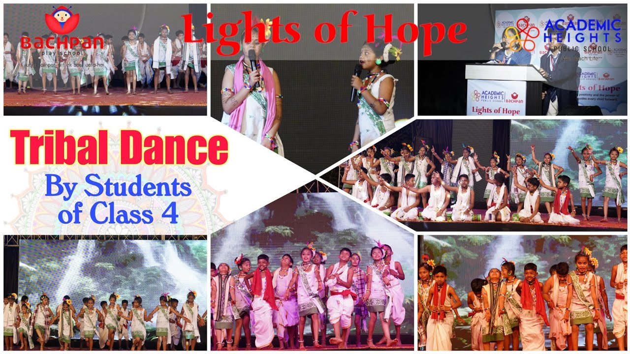 ClasClass-4(Tribal Dance) /Annual Day Celebration 2025–26 /Bachpan and AHPS, Balangir 