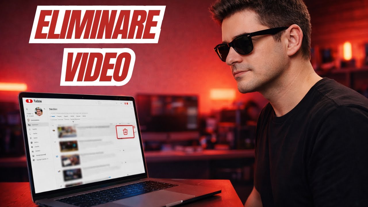 COME ELIMINARE UN VIDEO DI YOUTUBE DAL PORTATILE 💻❌