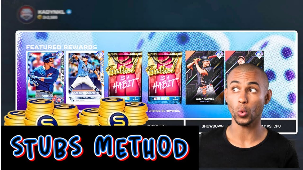 GET RICH QUICK IN MLB THE SHOW 25! #1 STUB METHOD