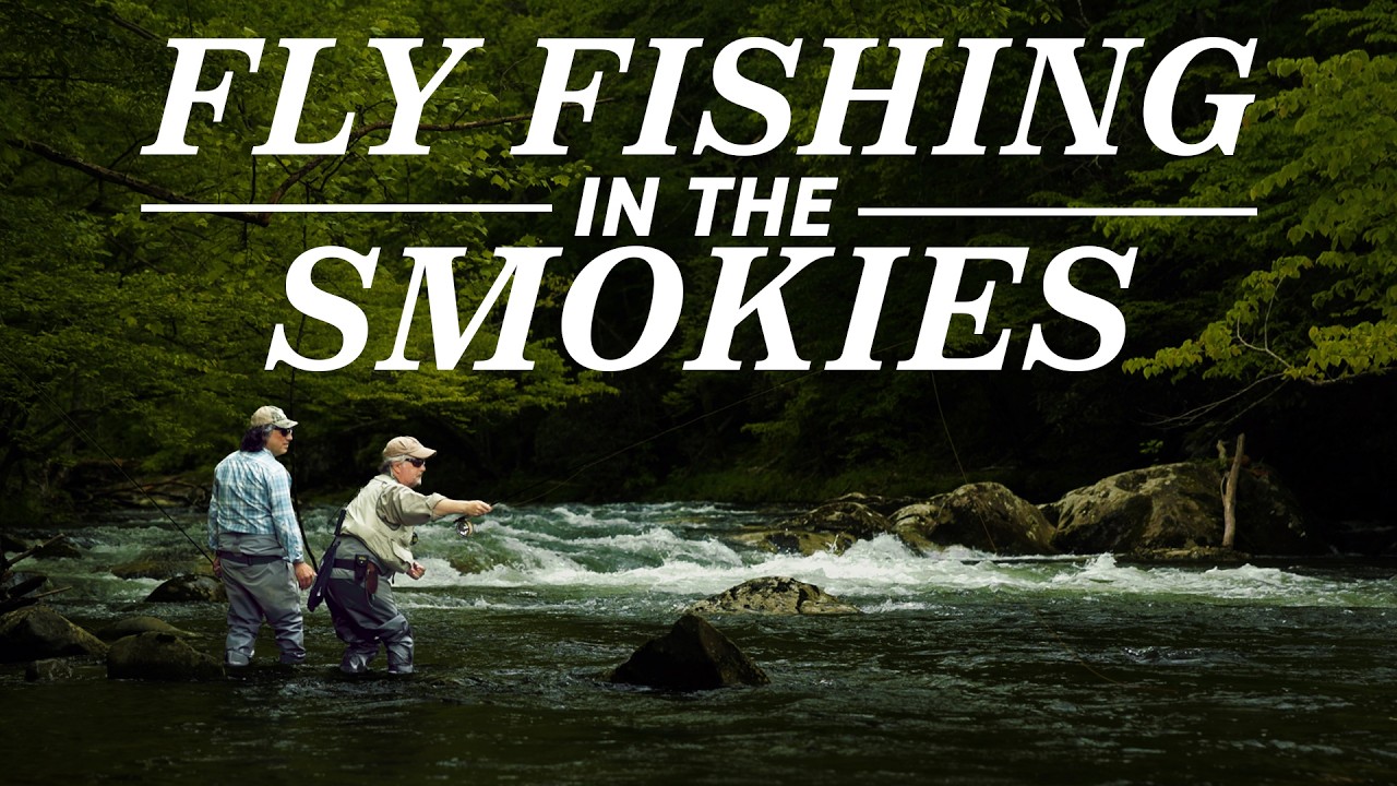 Nymph Fishing in the Great Smoky Mountains!