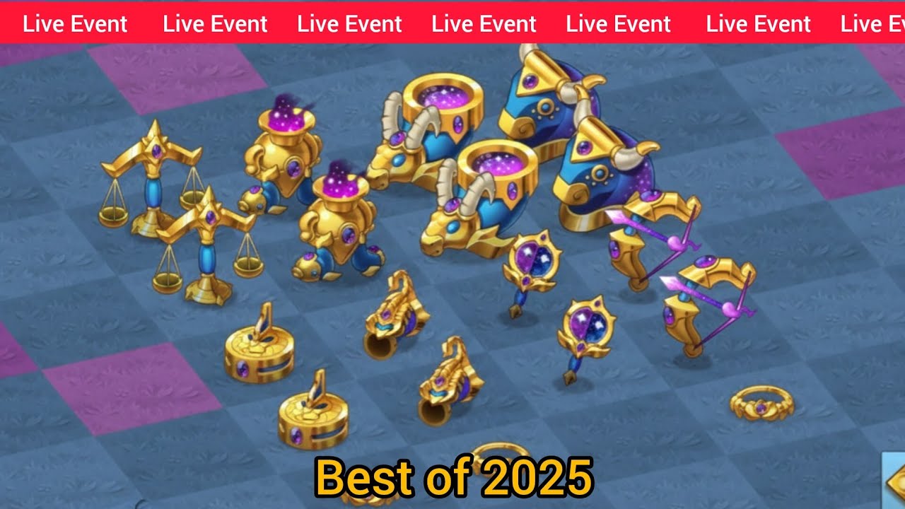Merge Dragons - Best of 2025 Event 
