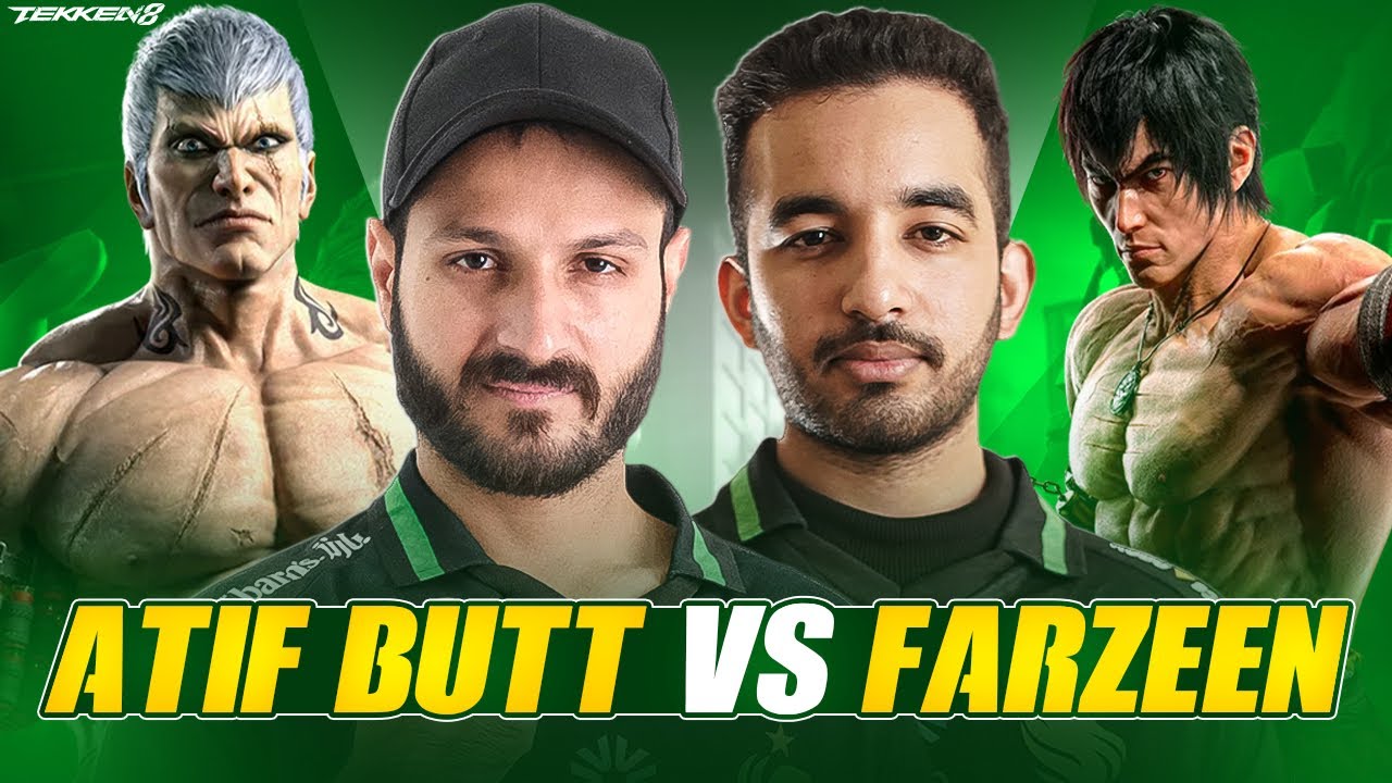 Law Is Lowkey BROKEN - Atif (Bryan) VS Farzeen (Law) - #tekken8 