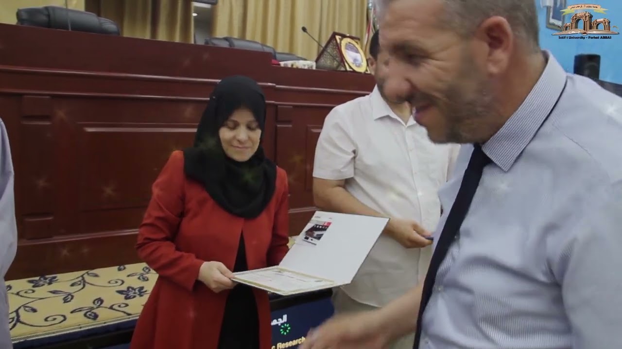 جامعة سطيف 1 فرحات عباس تكرم الأساتذة المترقين لسنة 2024