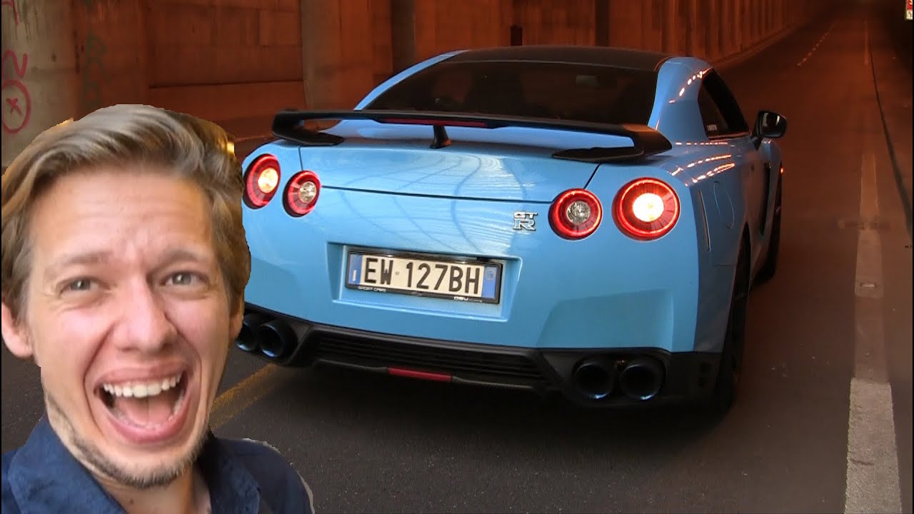 How LOUD my Armytrix GT-R is? - Hilarious Reaction