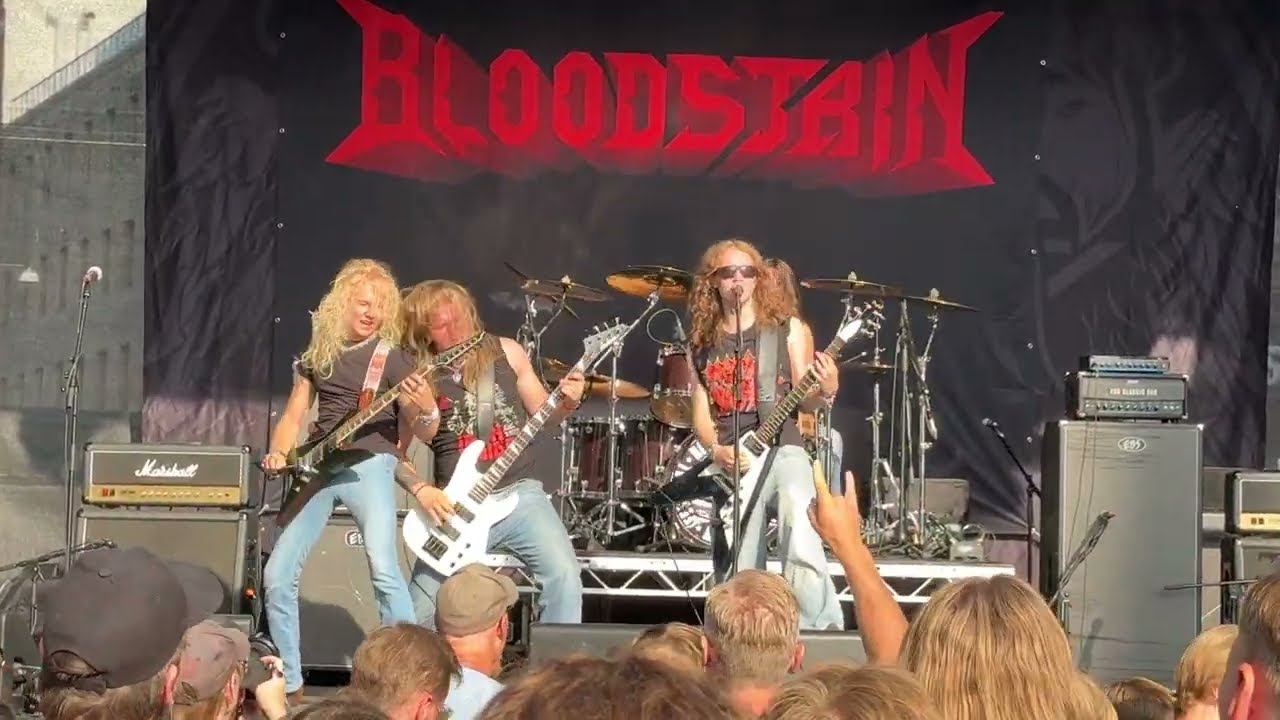 Bloodstain - Live at Rock Stage, Malmöfestivalen 2025 - Full show