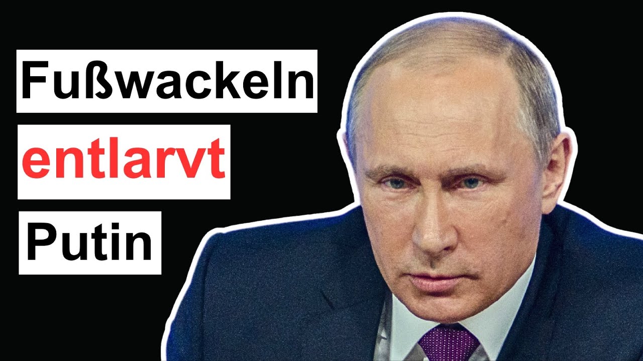 Putin bei Tucker Carlson: Körpersprache-Tick verrät geheimen Gedanken