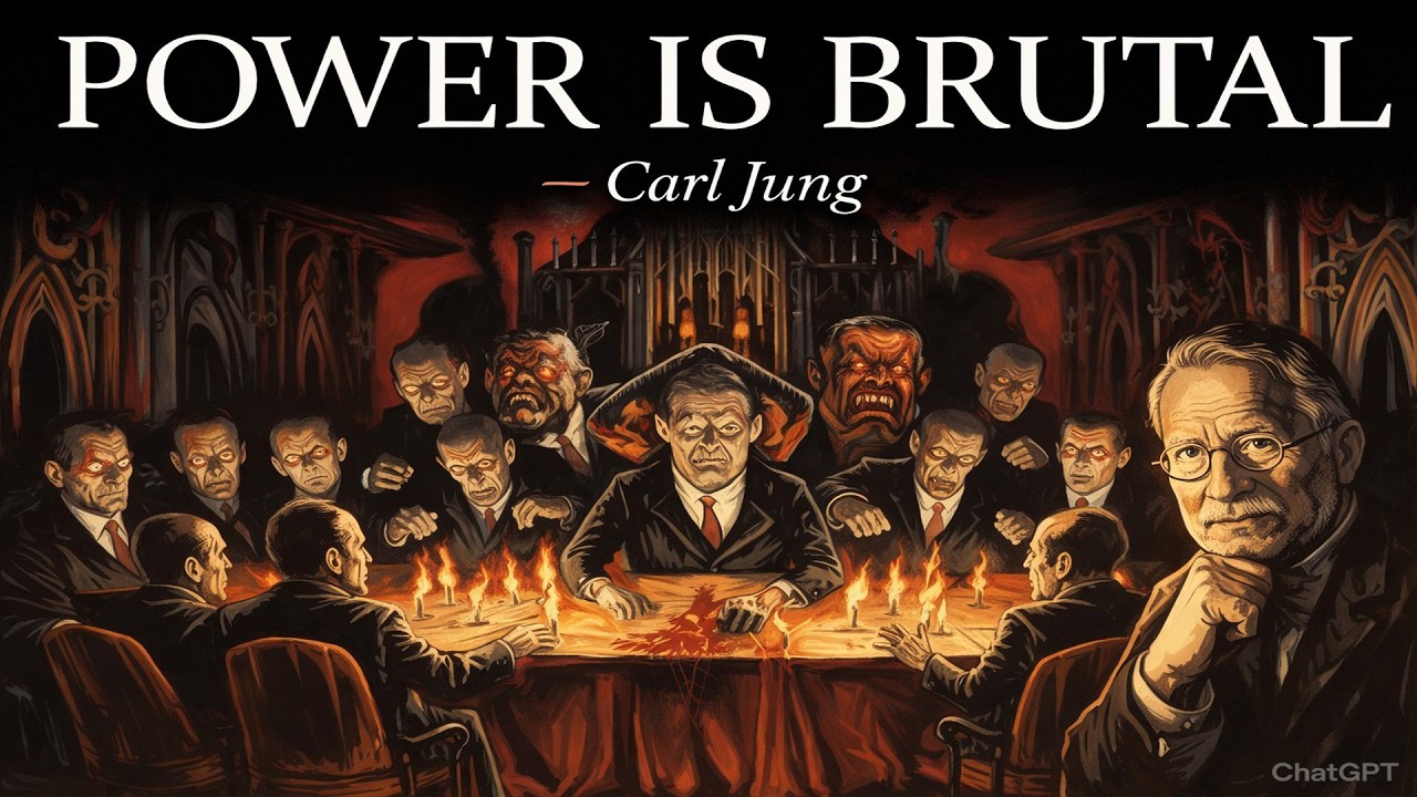 Why Ruthless People Win – Nietzsche’s Dark Truth About Power #carljung