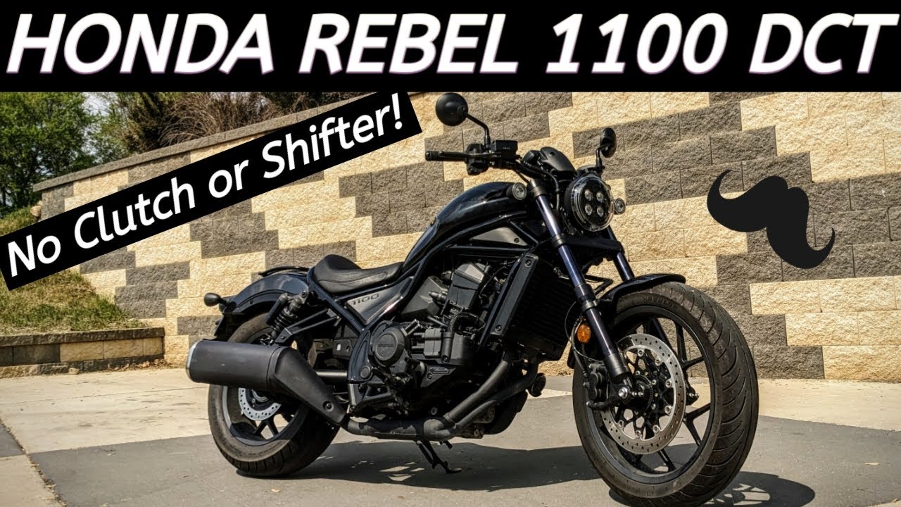 Honda DCT Rebel 1100 — странная автоматическая коробка передач — Ух ты!