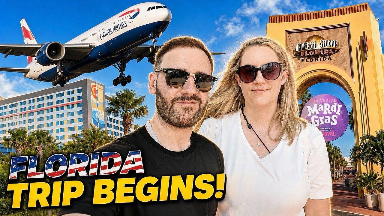 ДЕНЬ ПУТЕШЕСТВИЯ ВО ФЛОРИДУ ✈️ British Airways Premium Economy | Из Гатвика в Орландо