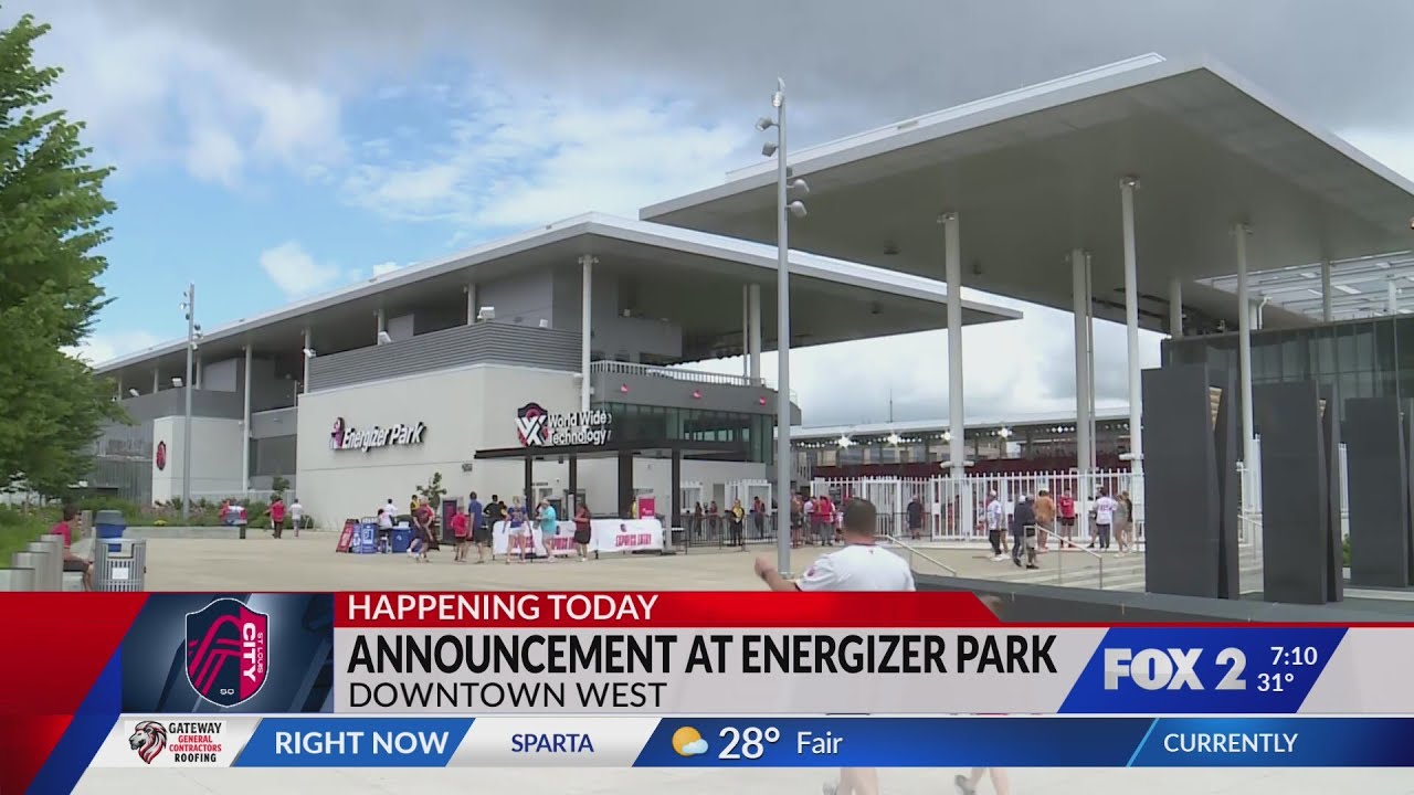 Energizer Park selected to host 2028 Olympic soccer matches