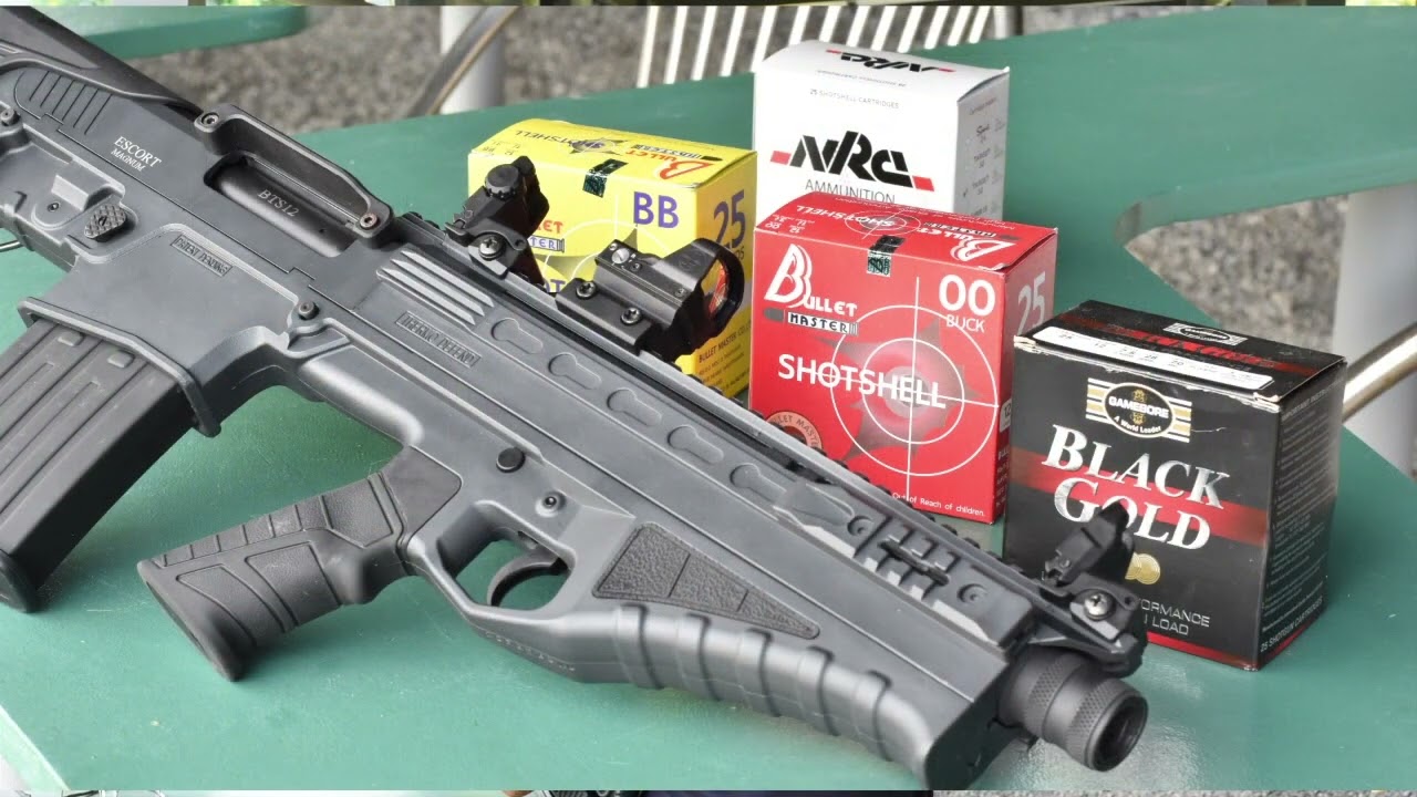 Hatsan BTS12 ลูกซองแบบ BUllpup ที่ทำให้ผมเปลี่ยนแนวความคิด (ส่วนหนึ่งจากคลิปเต็ม)