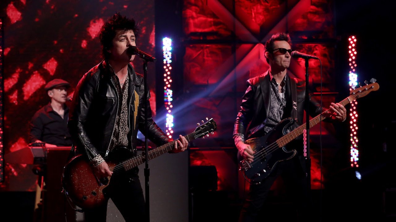 Green Day Rocks with ‘Oh Yeah!’