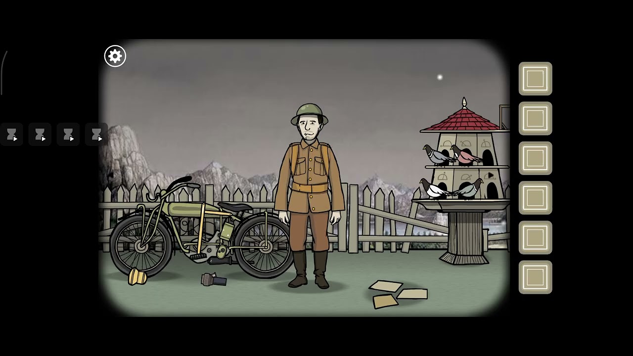 rusty lake roots уровень 22 герой войны 