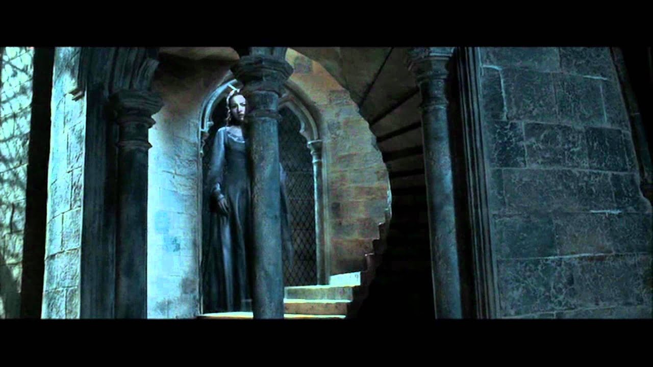 Harry Potter and the Deathly Hallows part 2 - the Grey Lady scene part 1 (HD)