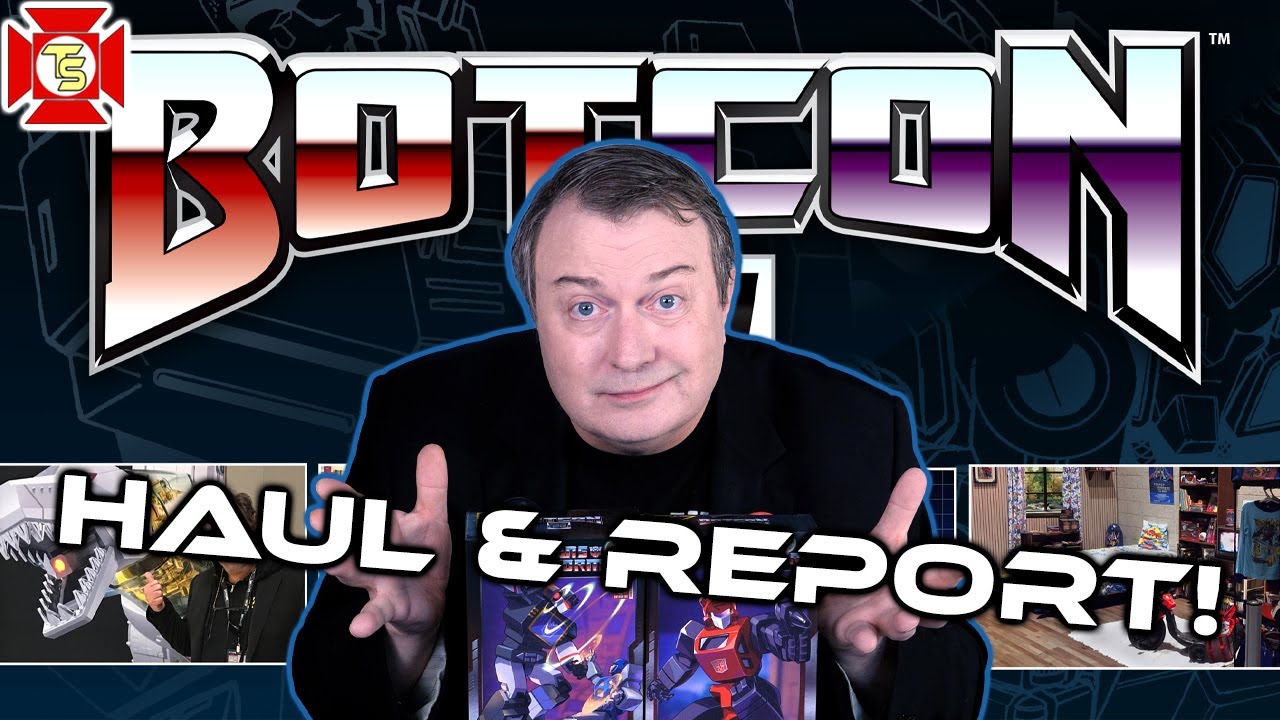 TRANSFORMERS BOTCON Fort Wayne 2025 Haul & Con Report