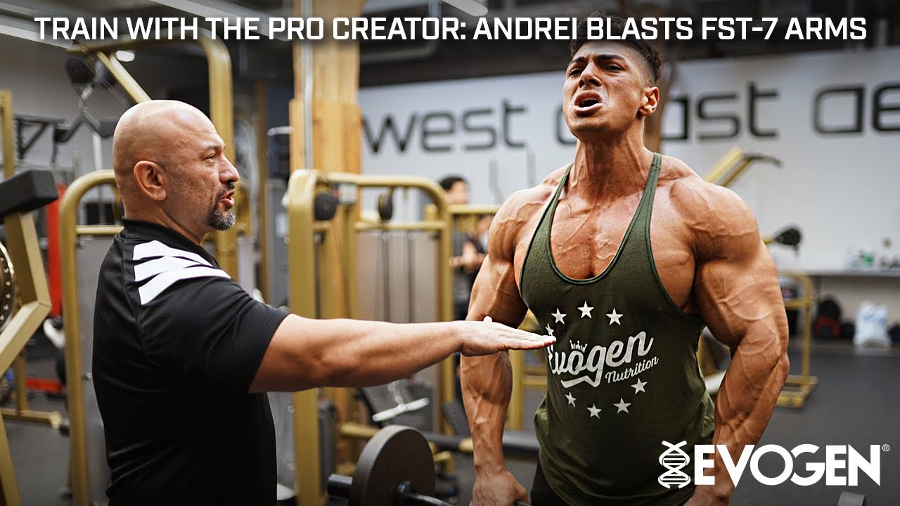 Train with The Pro Creator: Andrei Blasts FST-7 Arms with Hany