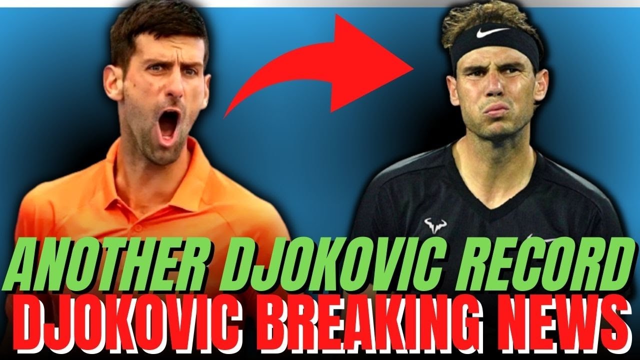 🚨BREAKING NEWS! TOOK EVERYONE BY SURPRISE WITH THIS NEWS FROM DJOKOVIC & RAFAEL NADAL🎾!