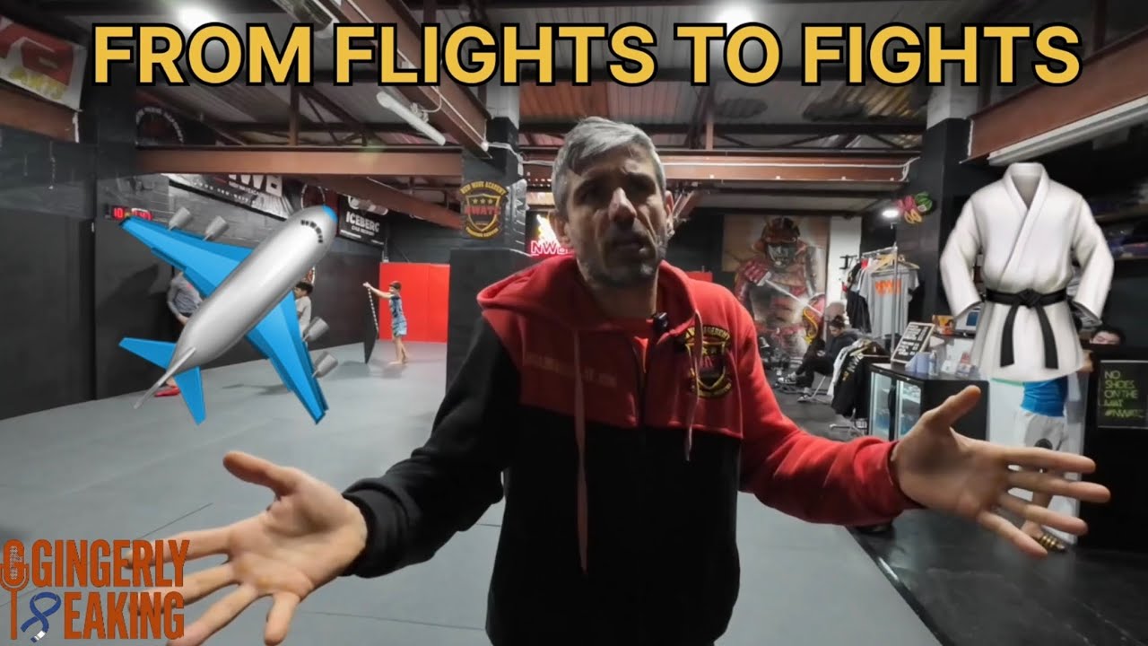 From Flight Attendant to New Wave Black Belt: Christian’s Journey (And the Goth Lock) #BJJ 