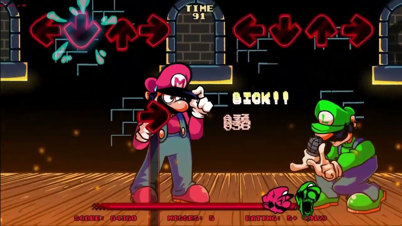 Oh God No but is my scale chromatic // Mario Madness V2