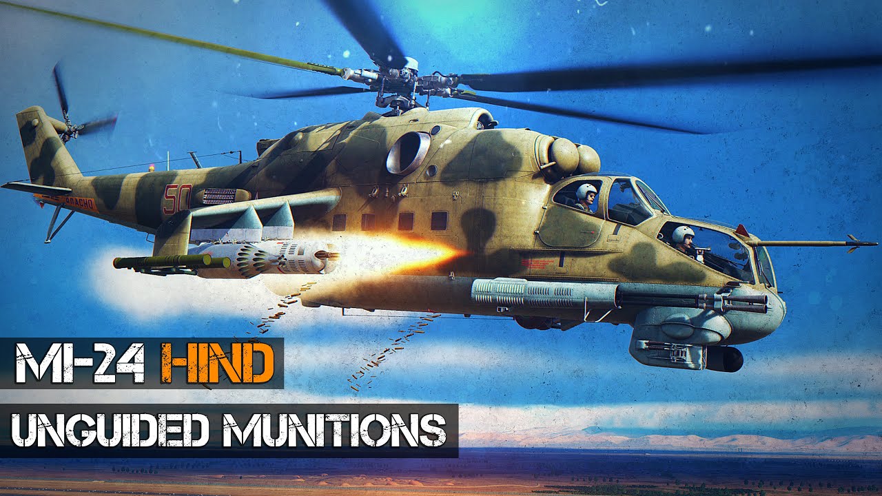 Mi-24 Hind Weapons Tutorial | Guns / Rockets Guide | Digital Combat Simulator | DCS |