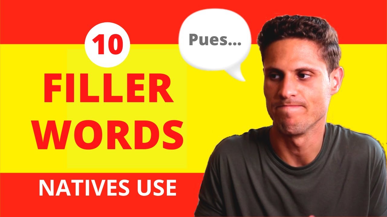 Las 10 MULETILLAS m&aacute;s USADAS en ESPA&Ntilde;OL
