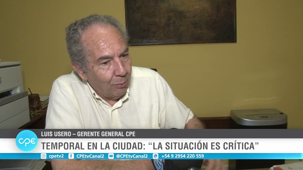 Temporal: la CPE trabaja para reestablecer servicios