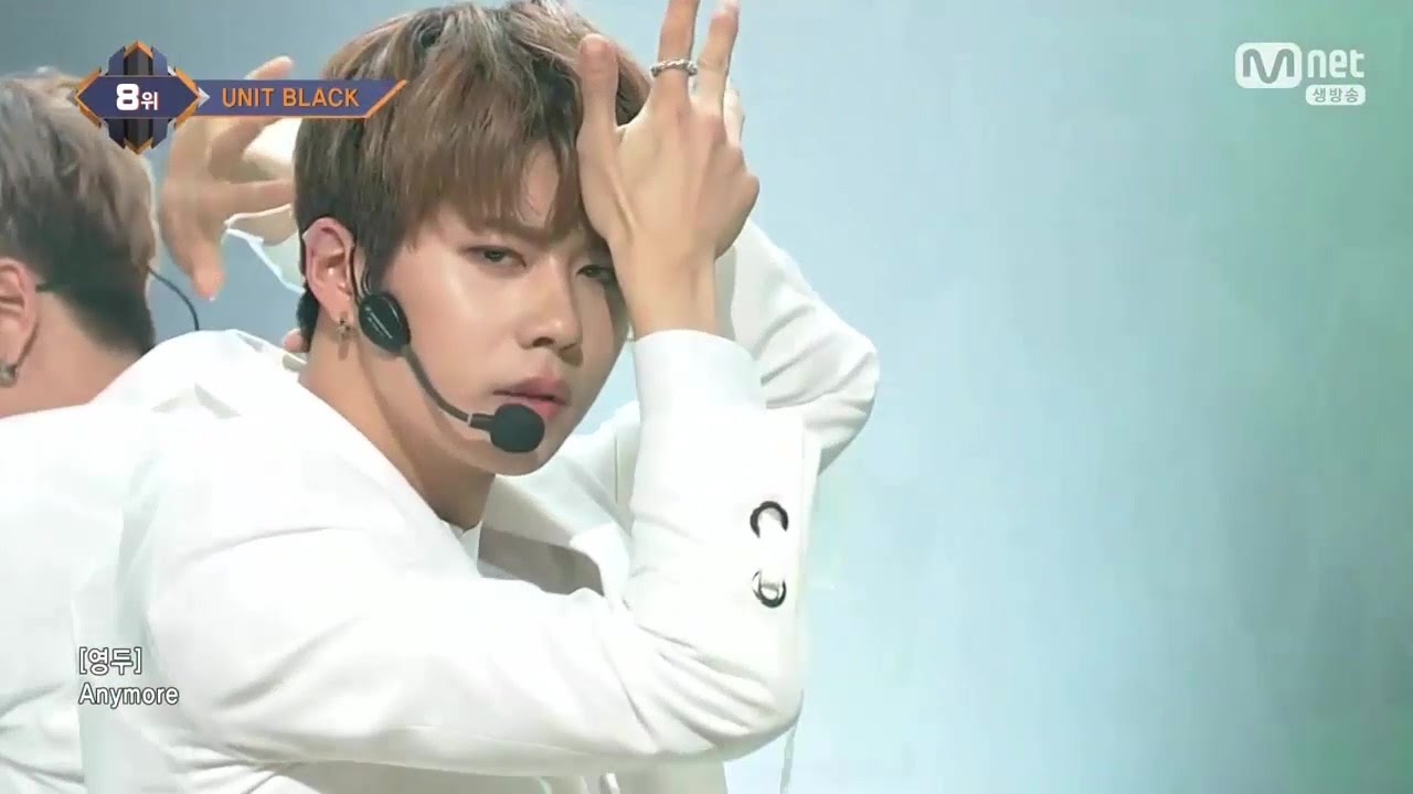 170420 소년24 (BOYS24) UNIT BLACK - 뺏겠어 (Steal Your Heart) @ MCountdown
