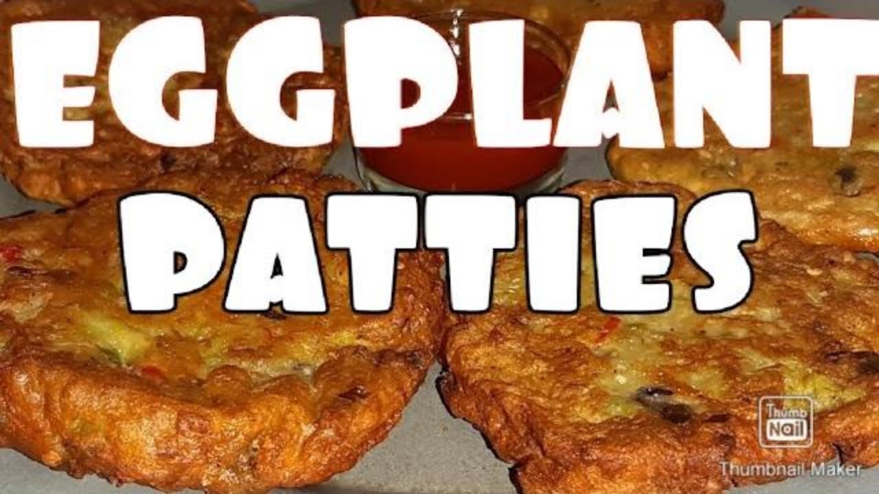 EGGPLANT PATTY || QUARANTINE BUDGET MEAL || EASY AND AFFORDABLE MEAL