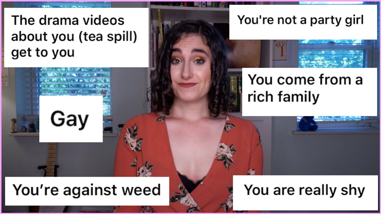 Answering Your Assumptions About Me! BRUTALLY HONEST