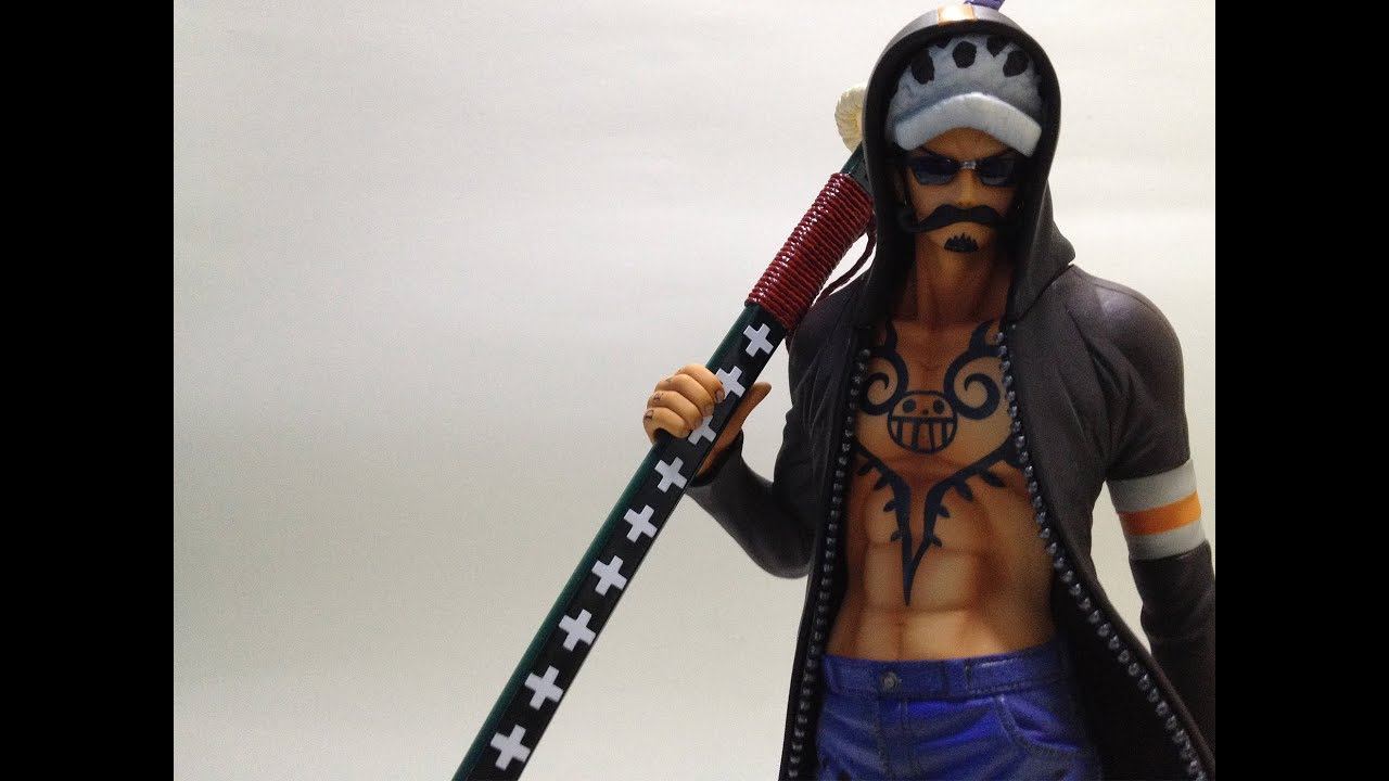 Unboxing & Review of One Piece P.O.P. Sailing Again Trafalgar Law Ver. 2