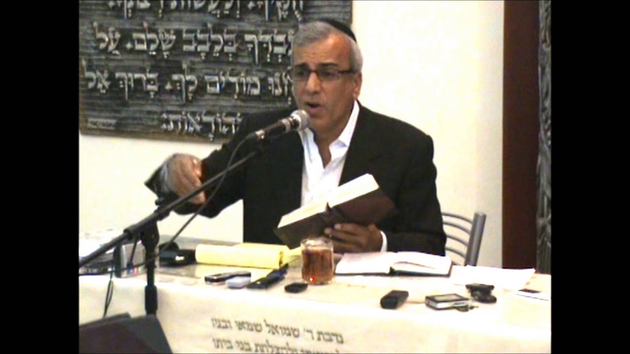 יחיאל נהרי איך בונים תפילת שחרית במקאם נהוונד