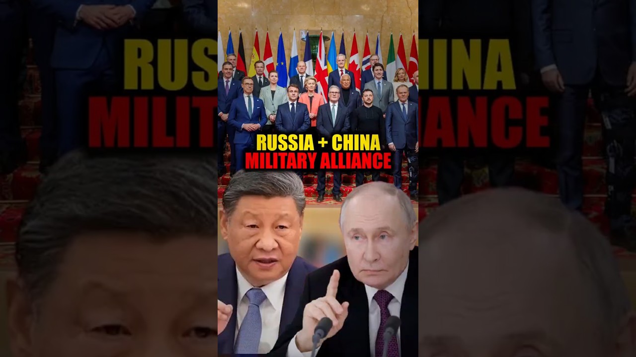 SHOCKING: Putin & Xi Deepen Defense Alliance as Tensions Rise