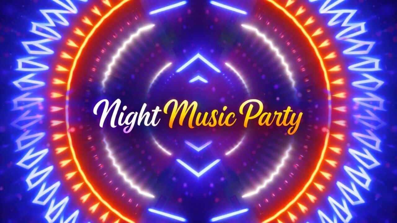 Background Lights for Music Party | Changing Colorful Night Disco 🫨