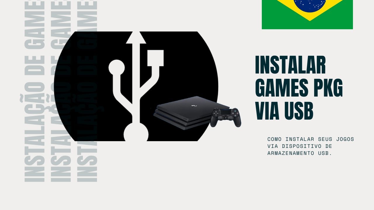 Tutorial Instalando Jogos no PS4 via USB (2023)
