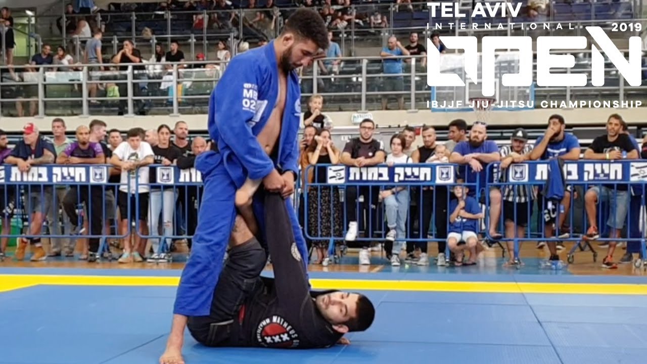 Matheus Luna VS Evyatar Paperni / Tel Aviv Open 2019