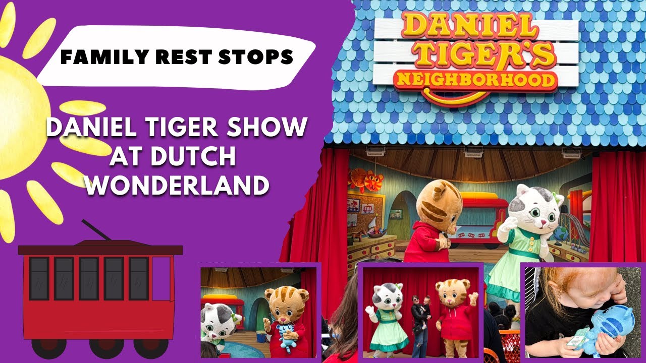 Daniel Tiger’s Neighborhood Show Dutch Wonderland FULL LENGTH 4K Lancaster PA
