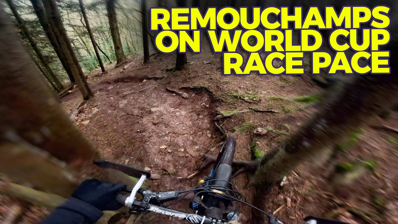COIL SHOCK SUSPENSION TESTING IN REMOUCHAMPS