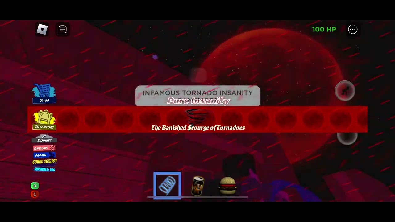 Roblox TAU: SUMPAH GARA2 SUPER QUEUE (SOLO TARTARUS) (PRIVATE SERVER) (DIED several times) Part 3