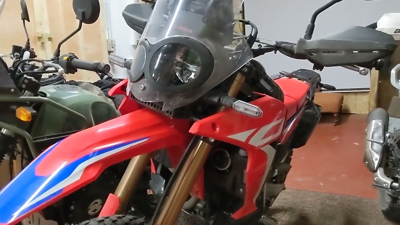 Best of Four day - Royal Enfield Himalayan, 310 GS, KTM 390 Adv, CRF300 Rally.