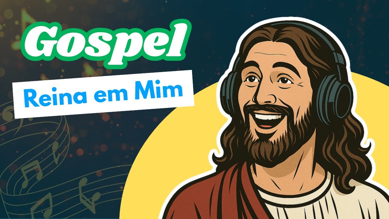 REINA EM MIM – Gospel Cristão | Lyrics Vídeo Oficial | Volume 5 (Letra Oficial) ROCK