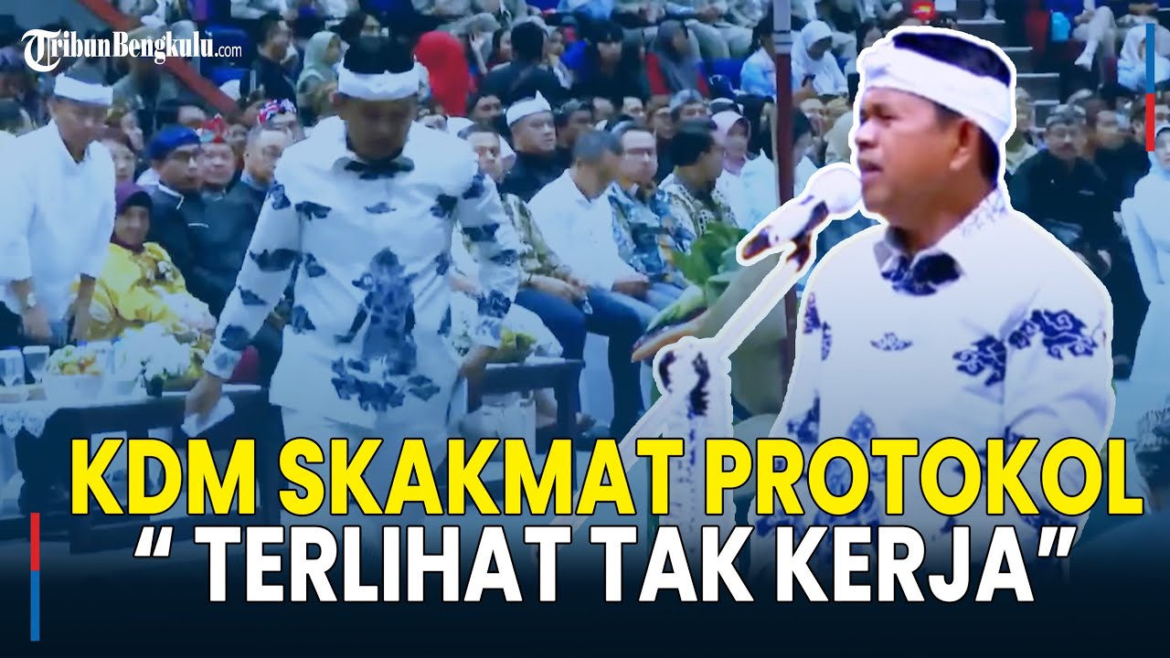Kang Dedi Mulyadi 'Skakmat' Protokol Pemprov Jabar: Semakin Ramai Menyambut, Terlihat Tak Ada Kerja
