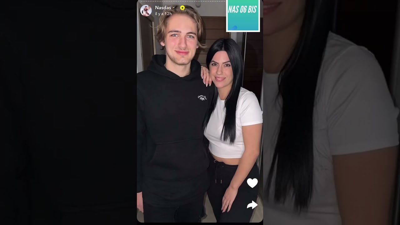 NASDAS DE RETOUR ET LAURIANA ENCEINTE ET TOUNSI AVEC SABRINA ET PERMIS OFFERTS