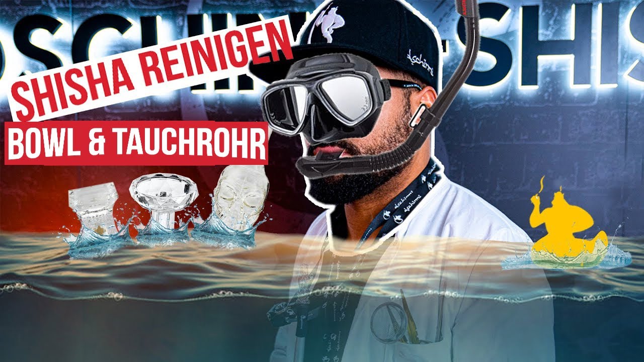💧🧼Wie REINIGE ich meine SHISHA richtig??🧼💧 | #Dschinni #Reinigungstutorial