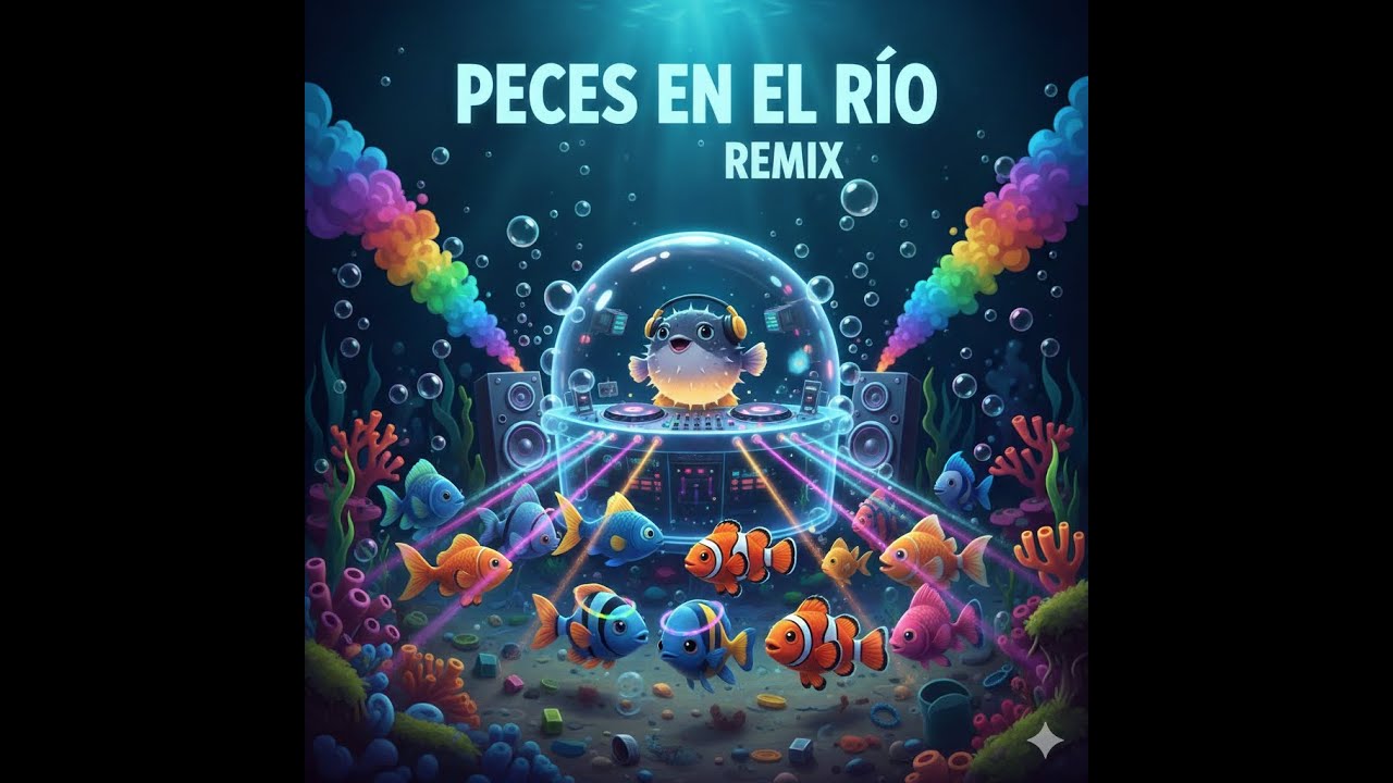 Los Peces en el Río [Cumbia vs. EDM] - Nortfriki remix
