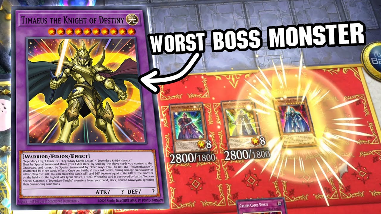 I swear! This card was awesome when I was a kid! Yugioh Master Duel