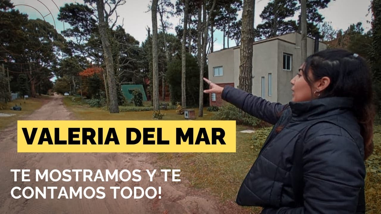 ASI ES VIVIR EN VALERIA DEL MAR: TRANQUILIDAD Y RECORRIDA COMPLETA